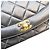 Borsa a tracolla Chanel A01165 Diana 25 in pelle d'agnello nera Nero - vista 7