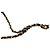 Borsa a tracolla Chanel A01165 Diana 25 in pelle d'agnello nera Nero - vista 9
