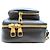 Louis Vuitton Utility Crossbody Schultertasche aus Kalbsleder Schwarz - Ansicht 6