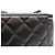 Bolso de Hombro Vanity Chanel Negro - vista 6