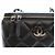 Bolso de Hombro Vanity Chanel Negro - vista 7