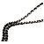 Bolso de Hombro Vanity Chanel Negro - vista 9