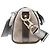 Louis Vuitton Monogram Eclipse Keepall Bandoulière 25 Boston Bag Black - view 2