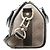 Louis Vuitton Monogram Eclipse Keepall Bandoulière 25 Boston Bag Black - view 4