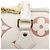 Borsa a tracolla Louis Vuitton Empreinte Crème Rose Trianon Speedy Bandoulière 20 Beige - vista 8