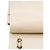 Borsa a tracolla Chanel in pelle caviar grigio chiaro Marrone - vista 8