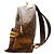 Mochila Louis Vuitton Monogram Discovery PM Castaño - vista 2