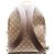 Mochila Louis Vuitton Monogram Discovery PM Castaño - vista 3