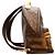 Mochila Louis Vuitton Monogram Discovery PM Castaño - vista 4