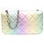Timeless Bolsa de ombro Chanel AS4623 Rainbow em pele de cordeiro - vista 3