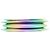 Timeless Bolsa de ombro Chanel AS4623 Rainbow em pele de cordeiro - vista 5