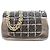 Timeless Borsa a tracolla Small Flap Chanel AS4459 in tweed nero e pelle di vitello - vista 3