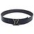 Cintura reversibile Louis Vuitton M0226 LV Optic 40MM Marrone Nero