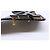 Cintura reversibile Louis Vuitton M0226 LV Optic 40MM Marrone Nero - vista 7