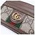 Gucci Ophidia GG Supreme Brown Card Case Castaño - vista 8