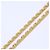 Colar longo Chanel F20A Coco Mark & Comet Prata Dourado - vista 6