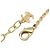 Colar longo Chanel F20A Coco Mark & Comet Prata Dourado - vista 7