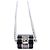 Hermès Collier Hermes Pop H Mini Noir Argenté - vue 4