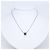Hermès Collier Hermes Pop H Mini Noir Argenté - vue 9