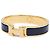 Hermès Bracelet jonc émaillé Click H Hermes 2022 Doré