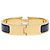 Hermès Bracelet jonc émaillé Click H Hermes 2022 Doré - vue 4