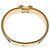 Hermès Bracelet jonc émaillé Click H Hermes 2022 Doré - vue 6