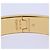 Hermès Bracelet jonc émaillé Click H Hermes 2022 Doré - vue 8