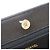 Borsa a tracolla portafoglio Chanel Classic Caviar con catena parzialmente decorata con strass Nero - vista 10