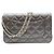 Borsa a tracolla portafoglio Chanel Classic Caviar con catena parzialmente decorata con strass Nero - vista 3