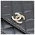 Borsa a tracolla portafoglio Chanel Classic Caviar con catena parzialmente decorata con strass Nero - vista 6