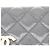 Borsa a tracolla portafoglio Chanel Classic Caviar con catena parzialmente decorata con strass Nero - vista 7