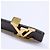 Cintura reversibile Monogram Louis Vuitton Marrone - vista 8