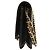 Bolso de hombro cartera Chanel Timeless Classic Caviar Chain Negro - vista 2
