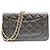 Bolso de hombro cartera Chanel Timeless Classic Caviar Chain Negro - vista 3