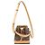 Bolsa de Ombro Louis Vuitton Monogram Nano Noe Marrom