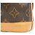 Bolsa de Ombro Louis Vuitton Monogram Nano Noe Marrom - vista 11