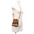 Bolsa de Ombro Louis Vuitton Monogram Nano Noe Marrom - vista 13