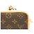 Bolsa de Ombro Louis Vuitton Monogram Nano Noe Marrom - vista 6
