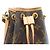 Bolsa de Ombro Louis Vuitton Monogram Nano Noe Marrom - vista 7