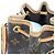 Bolsa de Ombro Louis Vuitton Monogram Nano Noe Marrom - vista 9