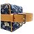 Neceser Louis Vuitton Monogram Denim Flower Locker Azul oscuro - vista 7
