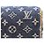 Neceser Louis Vuitton Monogram Denim Flower Locker Azul oscuro - vista 9