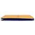 Louis Vuitton Cowhide Leather Long Wallet Blue Orange - view 3
