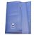 Louis Vuitton Cowhide Leather Long Wallet Blue Orange - view 4