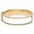 Hermès Hermes Click H Enamel Bangle Golden - view 2
