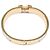 Hermès Hermes Click H Enamel Bangle Golden - view 5