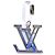 Louis Vuitton Bijou Sac LV Prism Keychain Silvery Blue - view 2