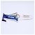 Louis Vuitton Bijou Sac LV Prism Keychain Silvery Blue - view 3