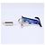 Louis Vuitton Bijou Sac LV Prism Keychain Silvery Blue - view 4