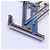 Louis Vuitton Bijou Sac LV Prism Keychain Silvery Blue - view 5
